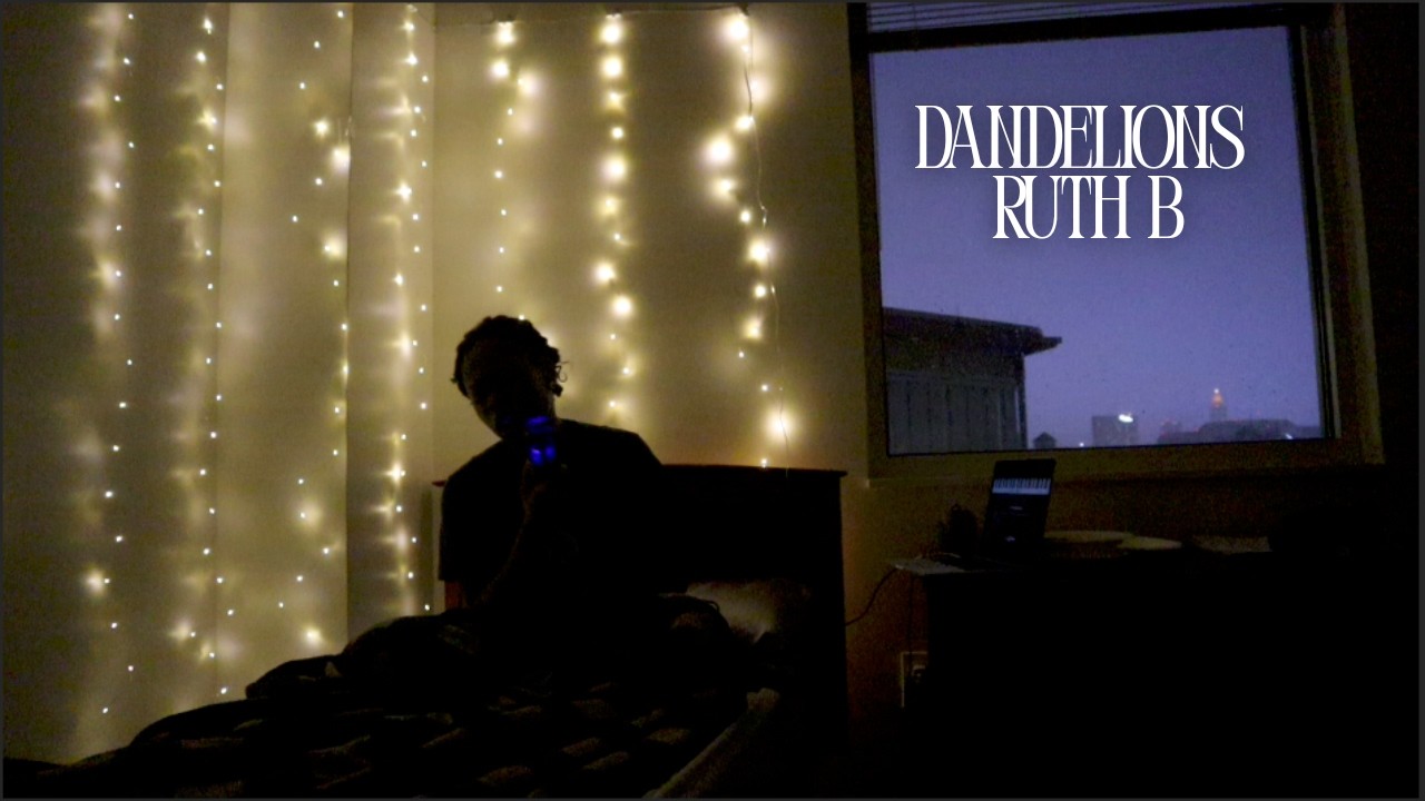 recording covers over spring break (dandelions - ruth b)