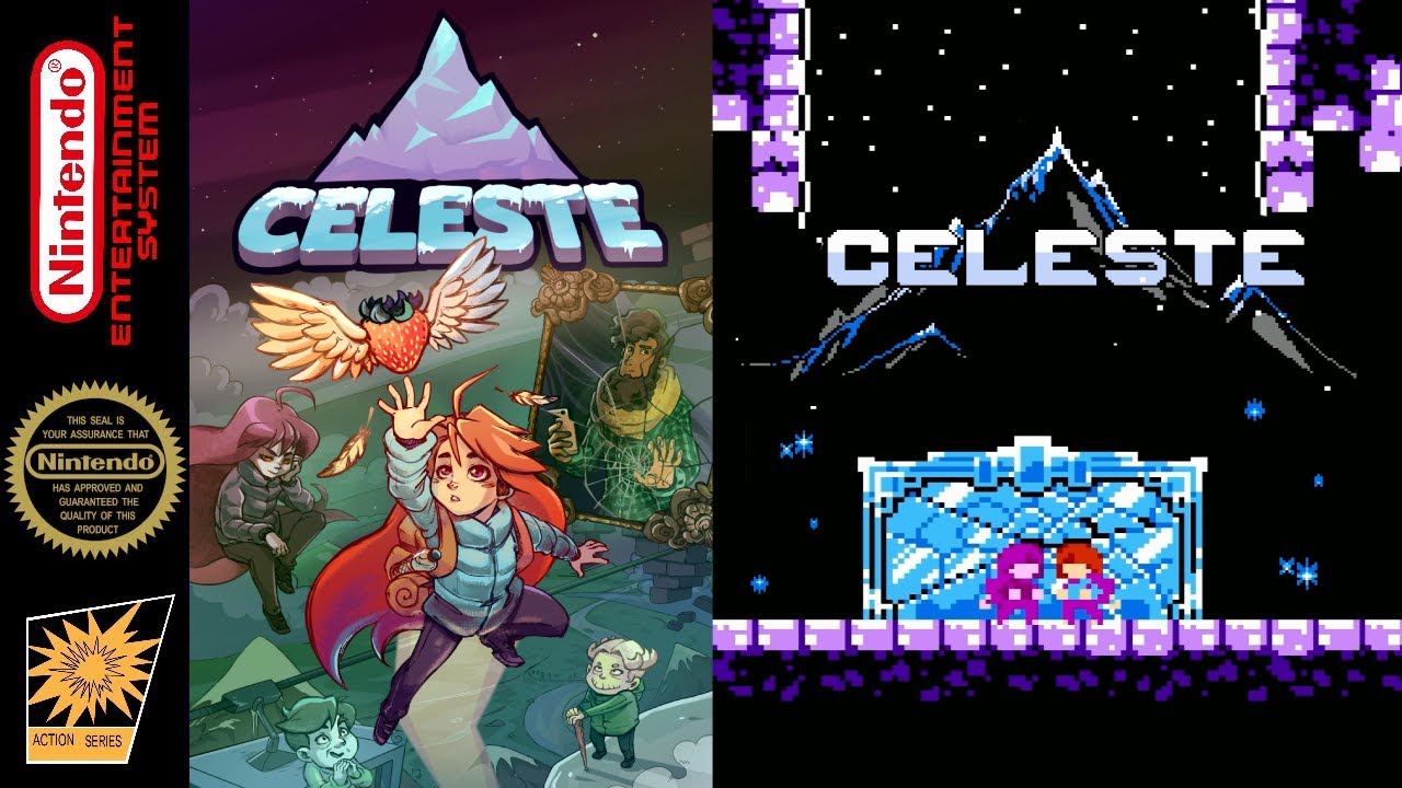 CelesteNES (NES) Homebrew - V1.00 Demo
