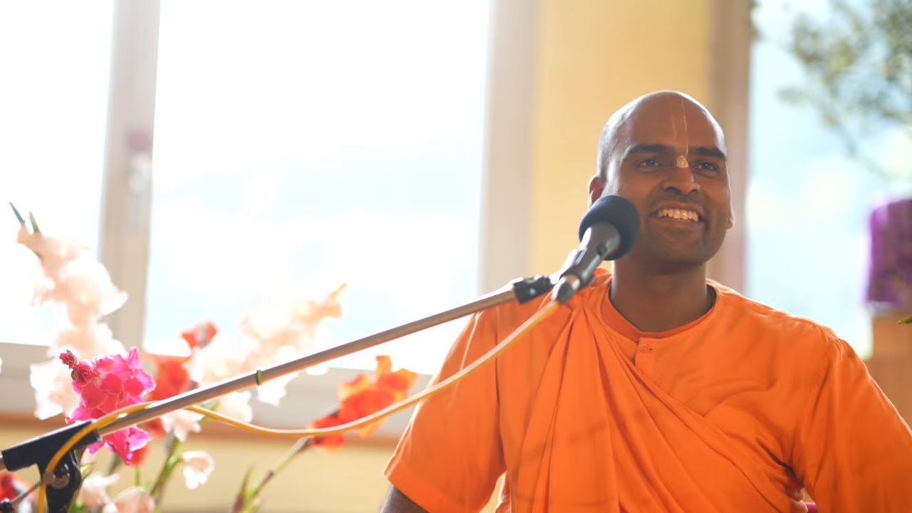 Day 5 | Krishna's Final Lesson: The Uddhava Gita | HH S.B. Keshava Swami | Swiss Bhakti Retreat 2025
