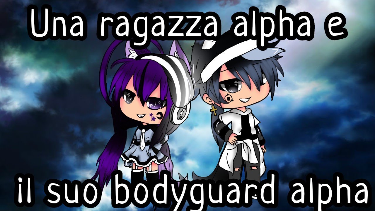 *UNA RAGAZZA ALPHA E IL SUO BODYGUARD ALPHA*~_black_vale_~×GLMM×°ITA🇮🇹°