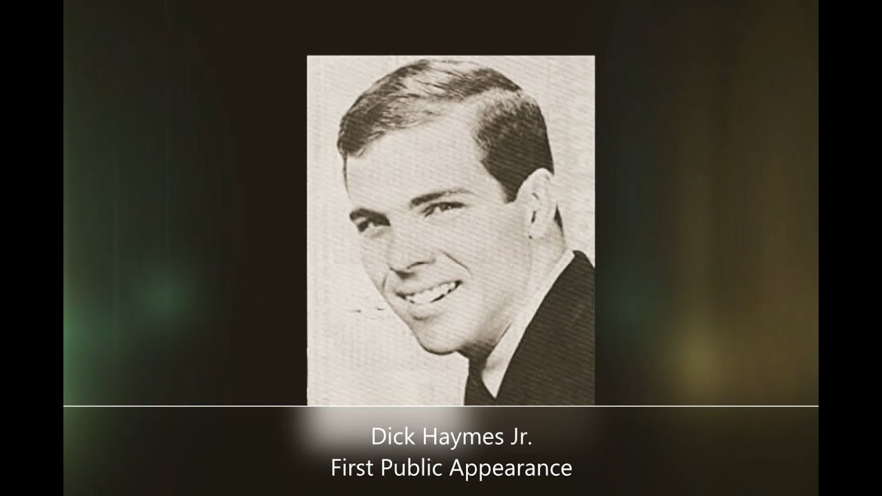 Dick Haymes Jr. -  First Public Appearance - June 20, 1962 (Remastered)