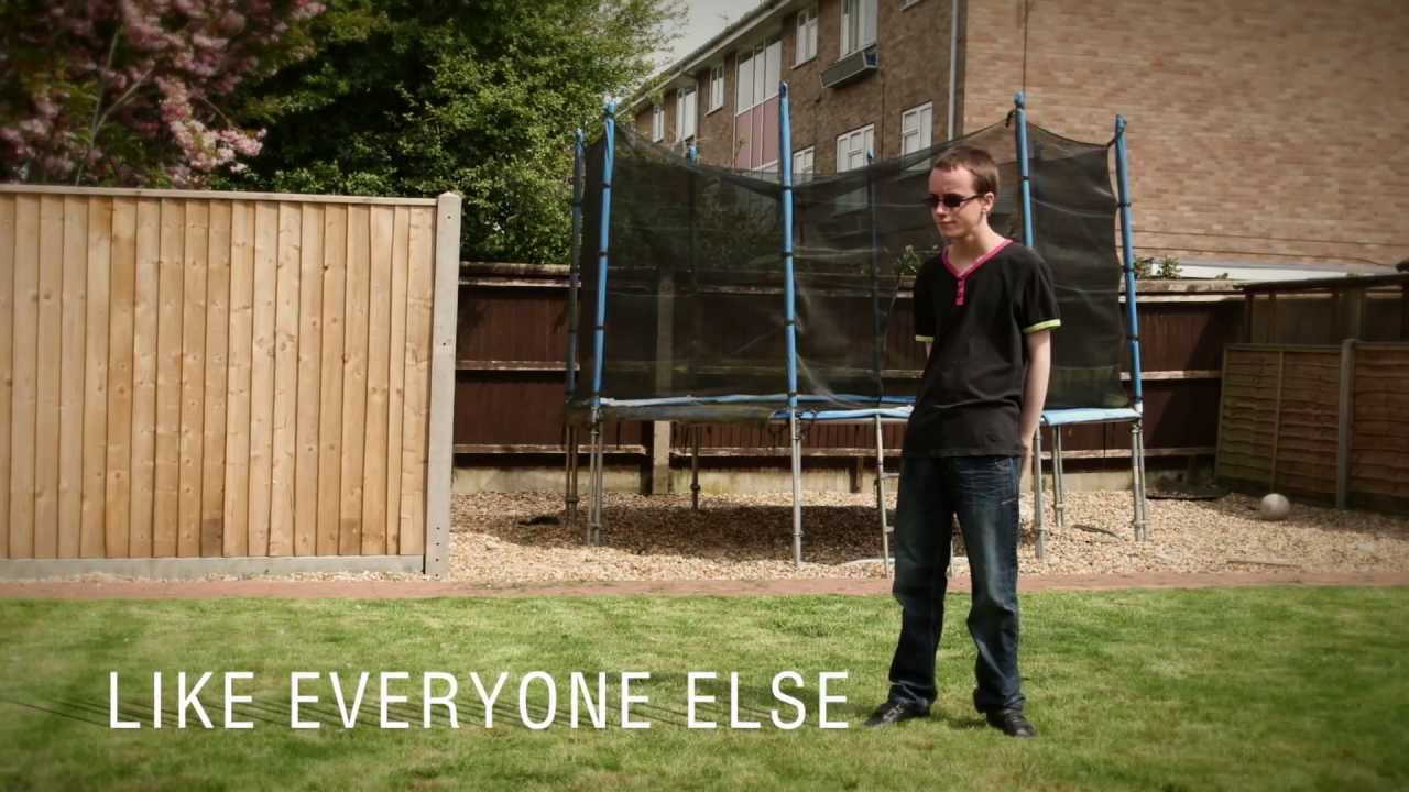 LIKE EVERYONE ELSE | Learning Disability Awareness