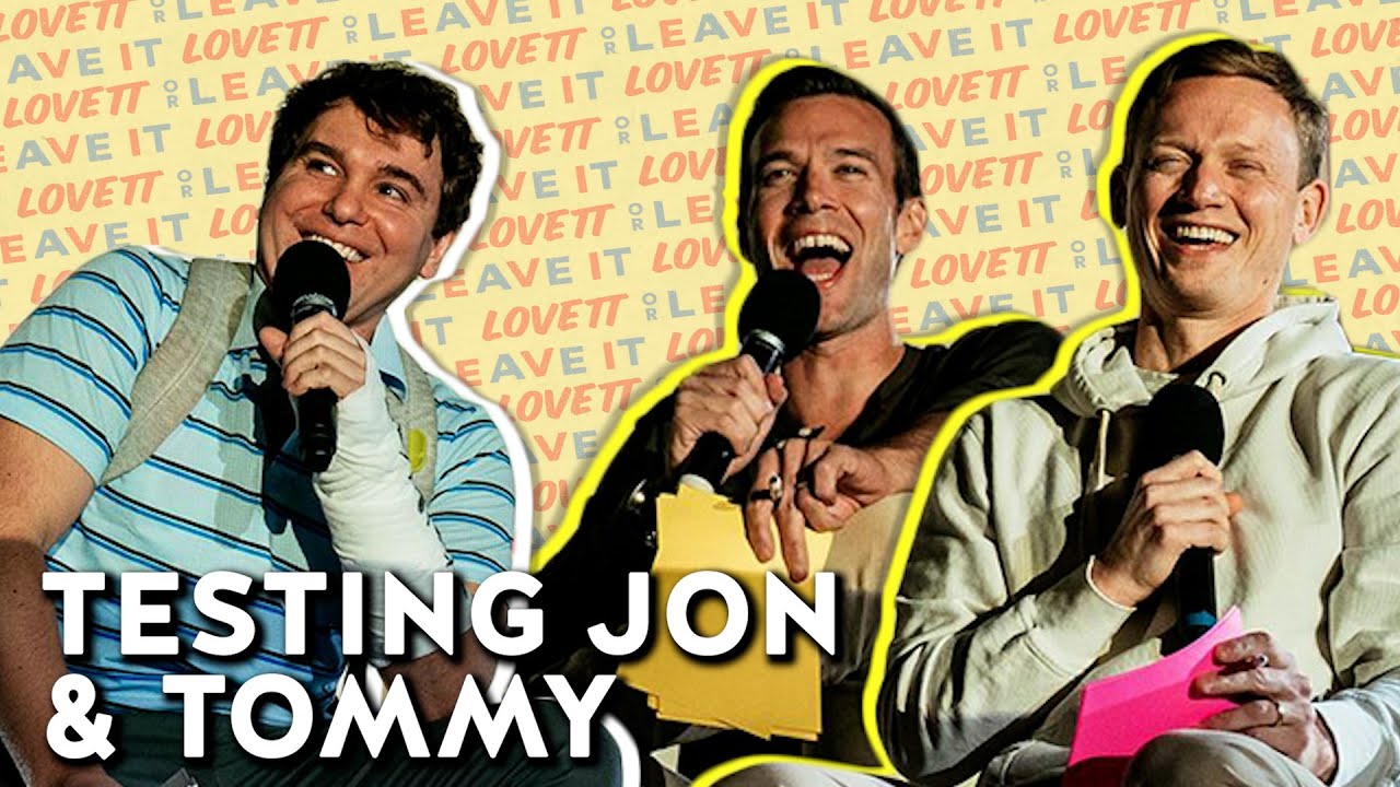 Lovett Puts Jon and Tommy Through the Newlywed Game | Lovett or Leave It Podcast