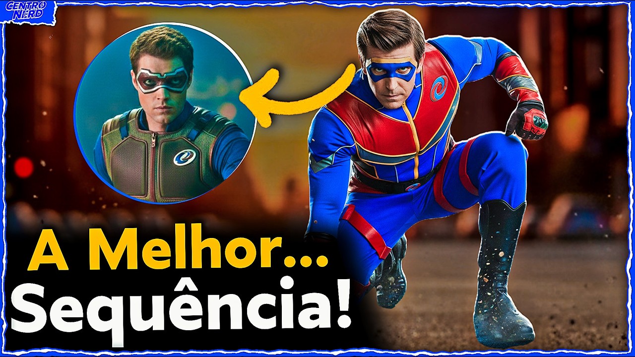 A MELHOR SEQUÊNCIA PARA HENRY DANGER É UM FILME DO CAPITÃO MAN!!