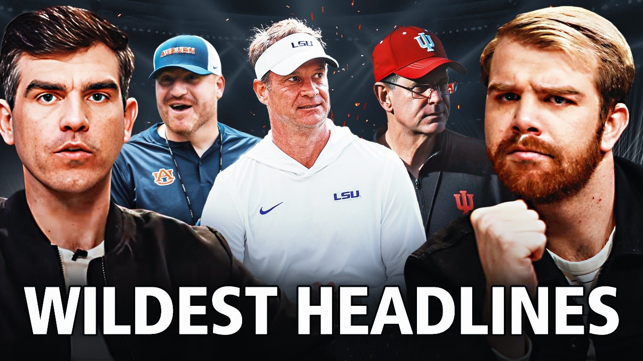 College Football's WILDEST HEADLINES of 2026