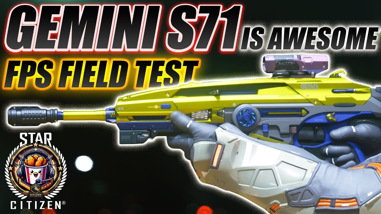Gemini S71 is Awesome - Star Citizen 4.5