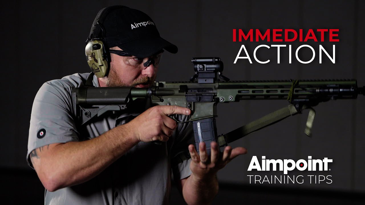 Совет от Aimpoint Training: Действуйте незамедлительно