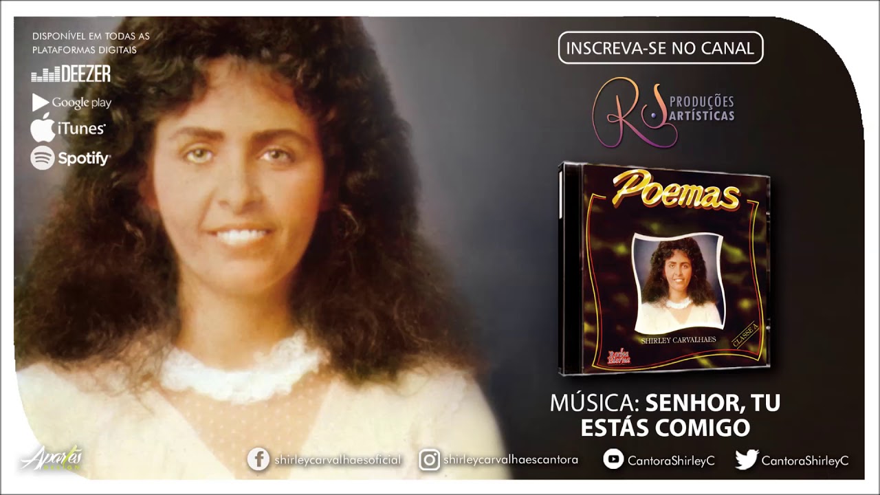 Shirley Carvalhaes - SENHOR, TU ESTÁS COMIGO
