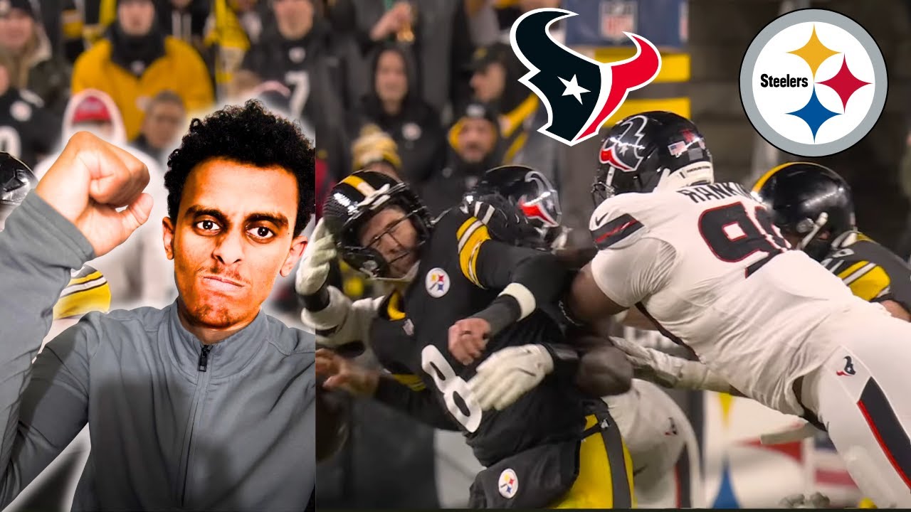 WHAT DID I TELL YALL?! | Houston Texans vs Pittsburgh Steelers Wild Card Reaction!