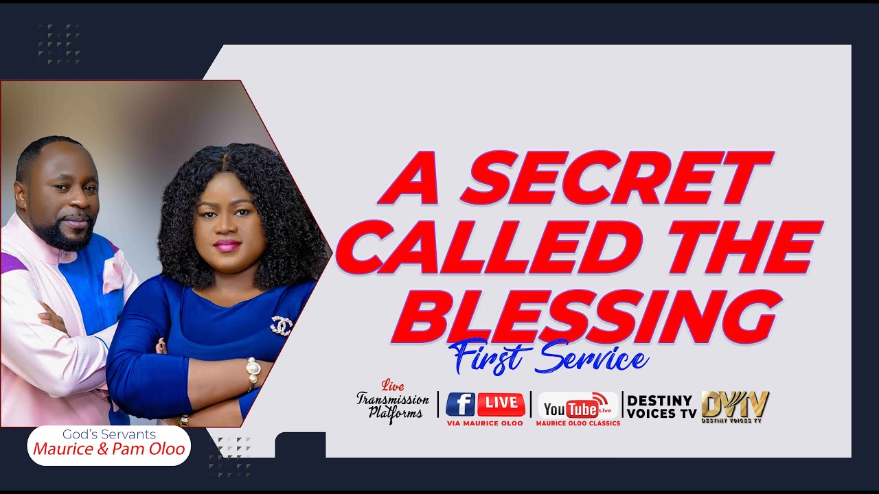 A SECRET CALLED THE BLESSING
