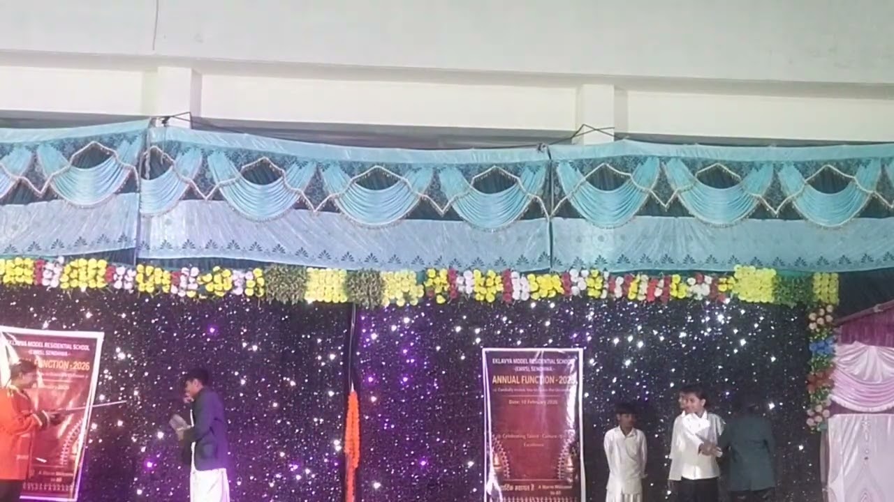 Skit on rani laxmi bai and bhagat Singh performed by students of EMRS SENDHWA 