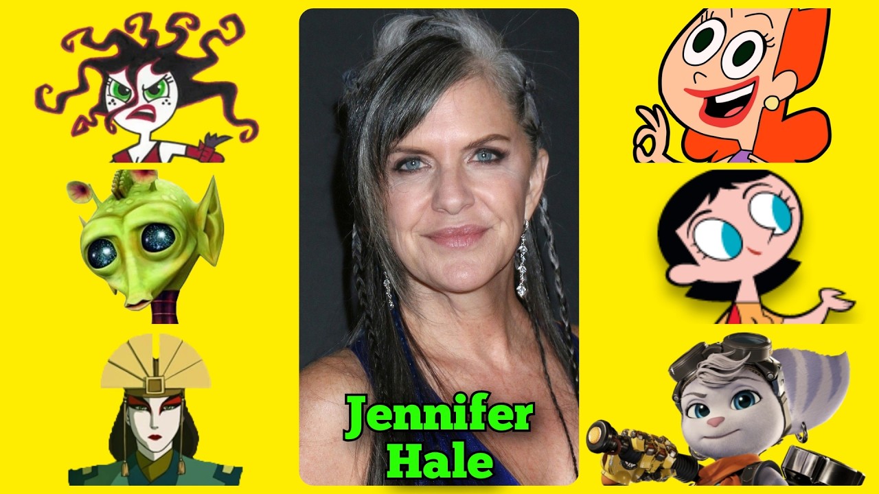 Characters and Voices of Jennifer Hale | Voice Actor