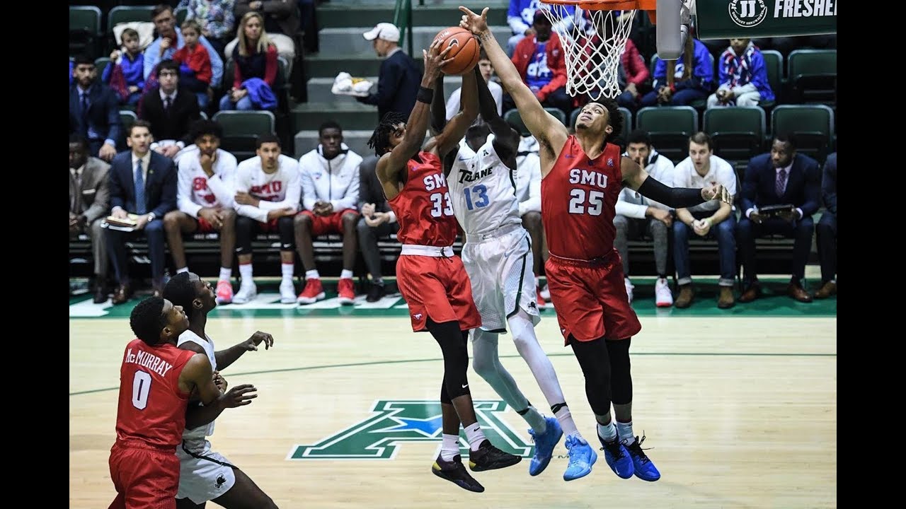 Men's Basketball Highlights - SMU 74, Tulane 65
