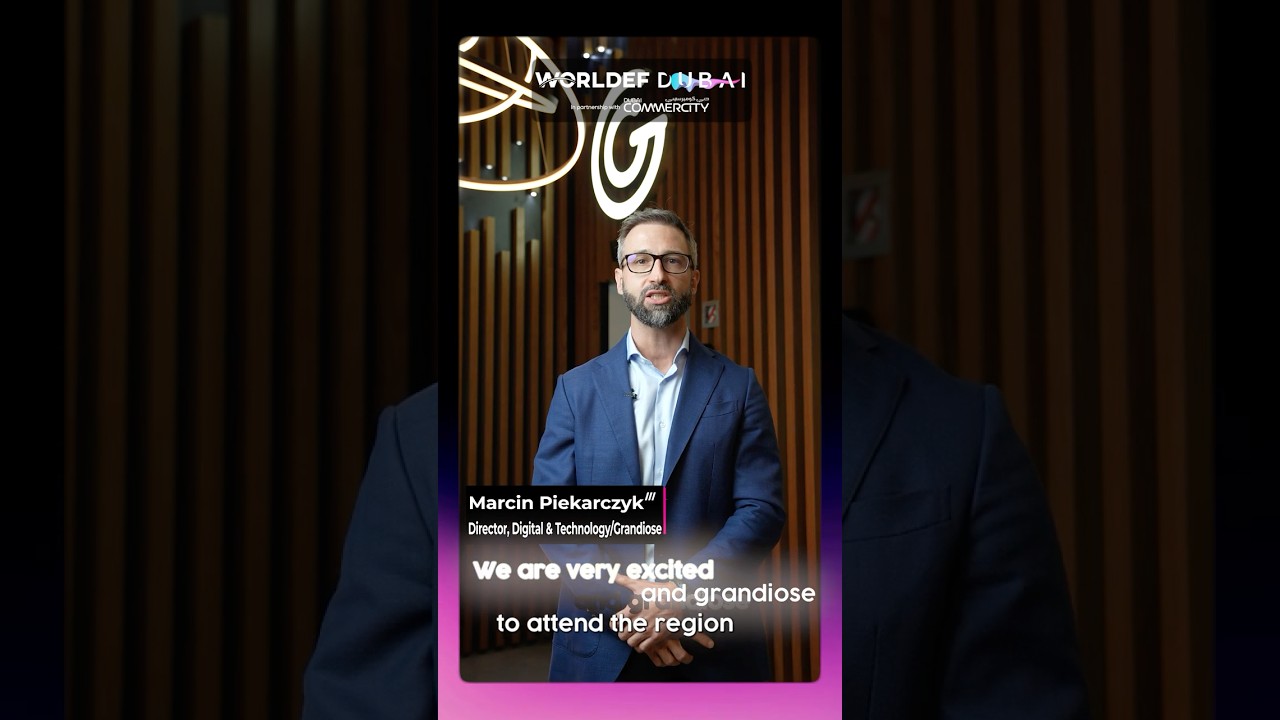 Марчин Пекарчик на WORLDEF в Дубае | #электронная коммерция #worldef2026