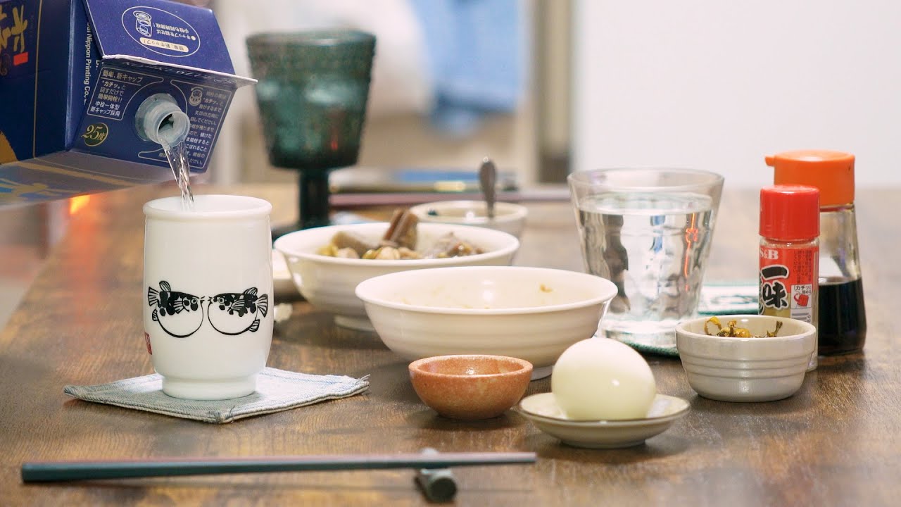A Lazy Japanese Holiday Night ｜Leftover Food, Shochu & Laughter at Home