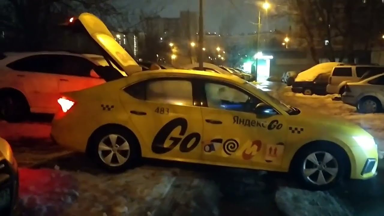 Шкода Октавия А8! Яндекс такси. Работа провал. Страховая облом. Колесо вопрос! 