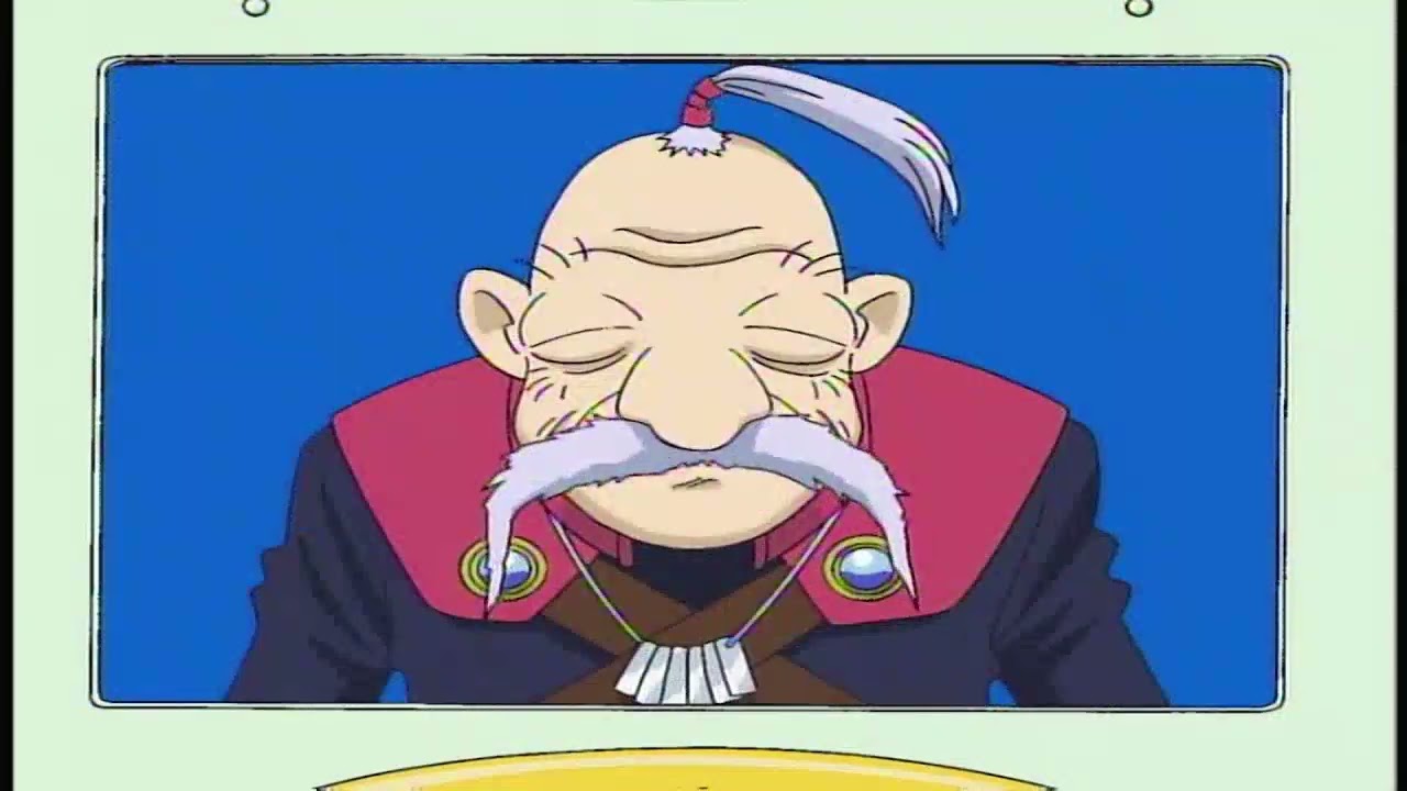 Digimon Season 1 ~ Gennai Talks About A Wall Of Fire And The Source Of The Evil