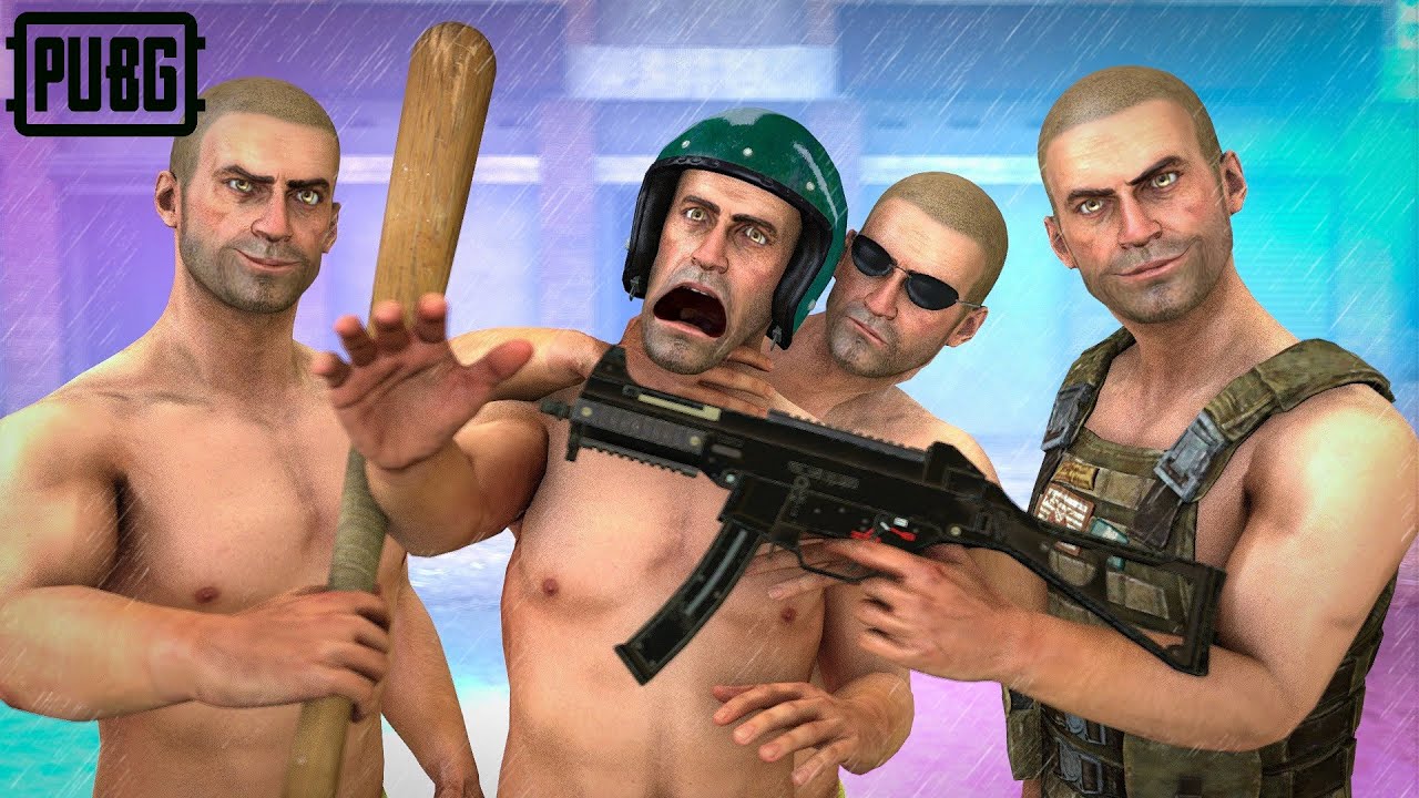 PUBG ANIMATION - Noob Team | SFM