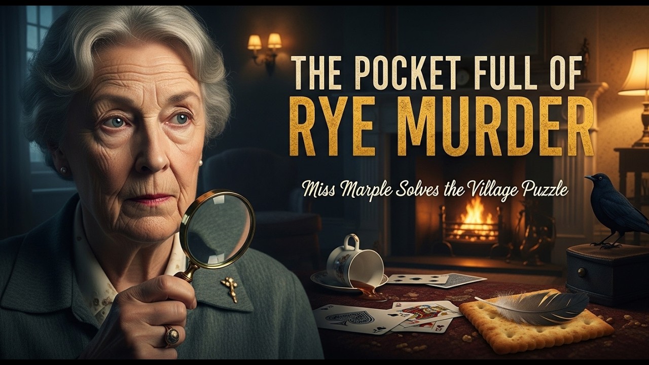 The Pocket Full of Rye Murder | Miss Marple Solves the Village Puzzle