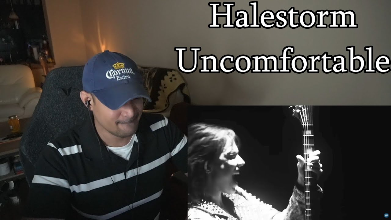 Halestorm - Uncomfortable (Reaction)