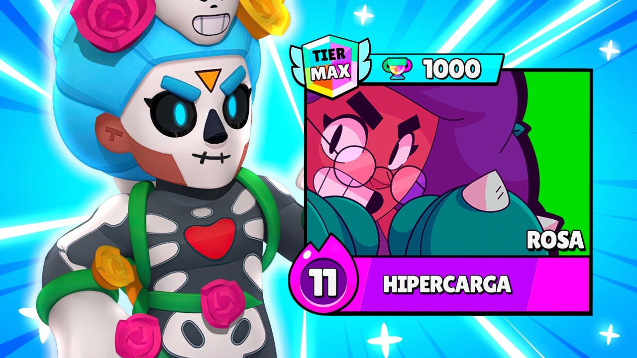 1000 TROFÉUS com a ROSA no COMBATE 🔥