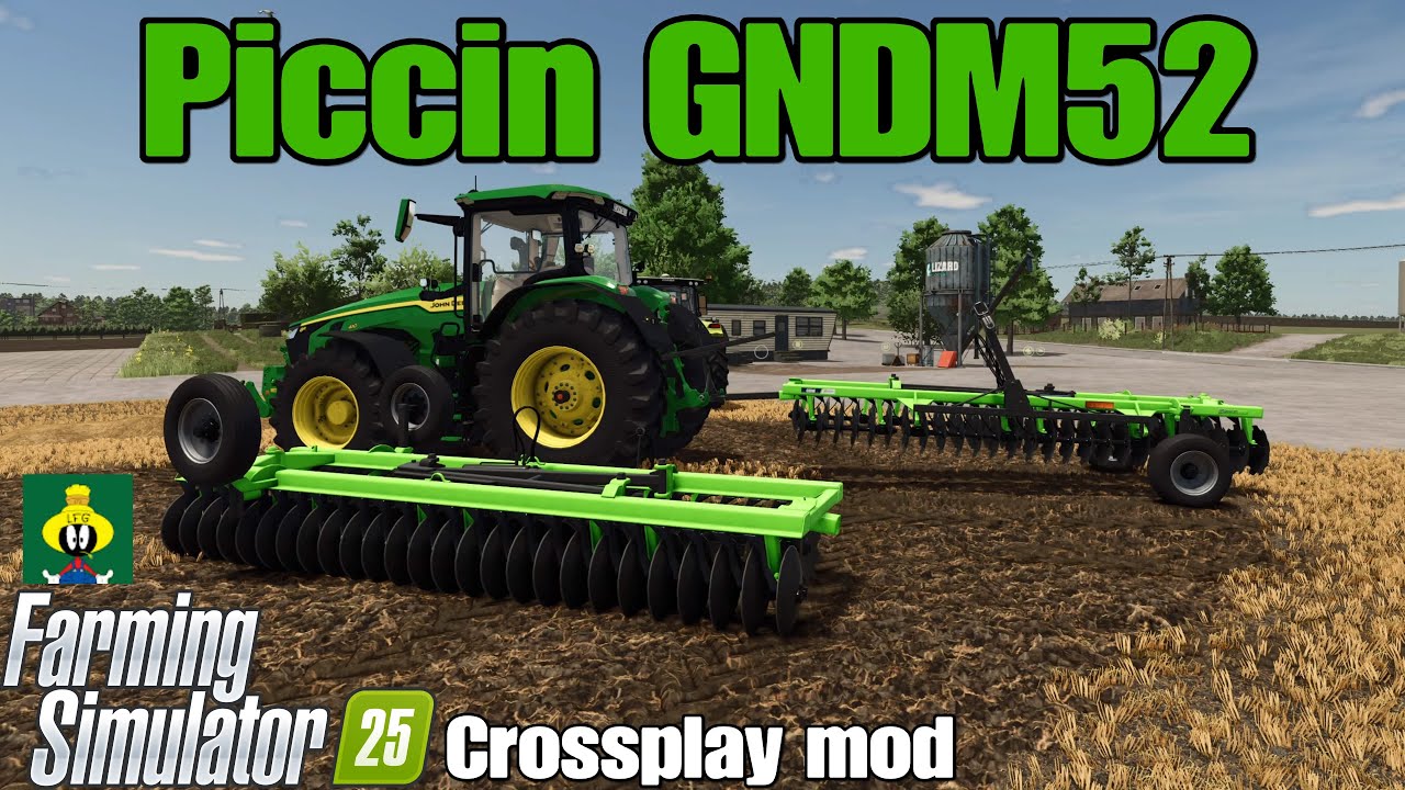 Mod do gry krzyżowej Piccin GNDM52 / FS25