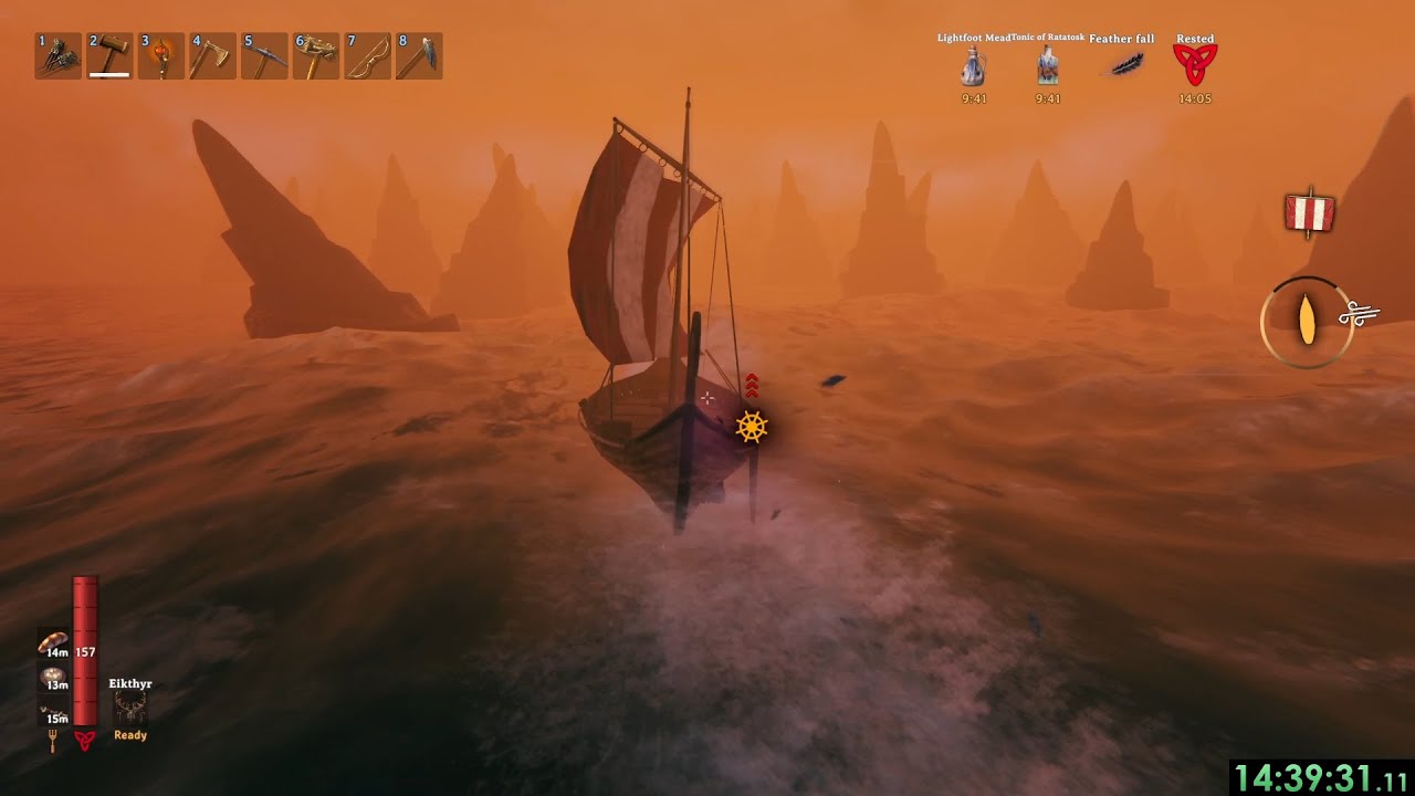Valheim Speedrunning - Hardcore Yolo Strats - 6.2