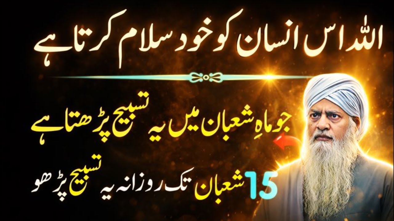 Wo Amal Jo Banday Ko Allah Ka Mehboob Bana Deta Hai | Heart Touching Bayan