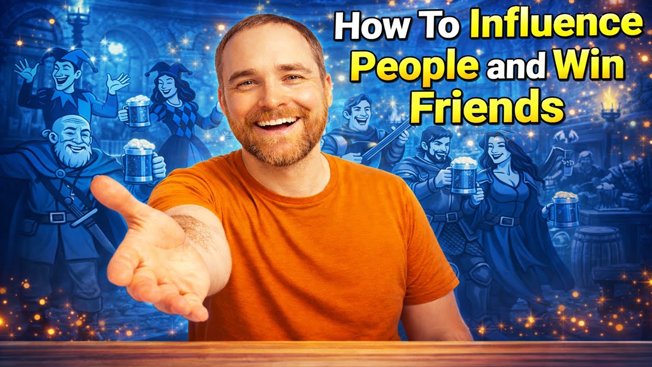 Conversation Skills Made Easy: Humour, Charm, Curiosity & Boldness - Trailer