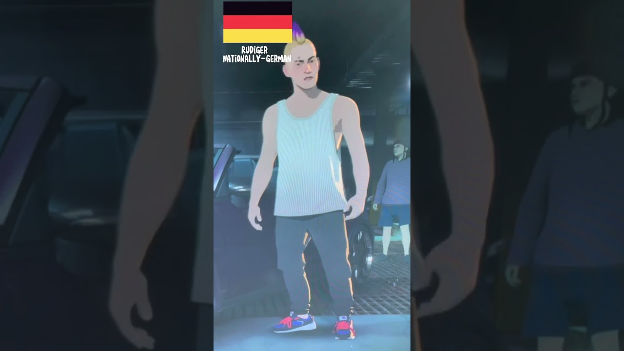 NFS Unbound All Characters Nationalities