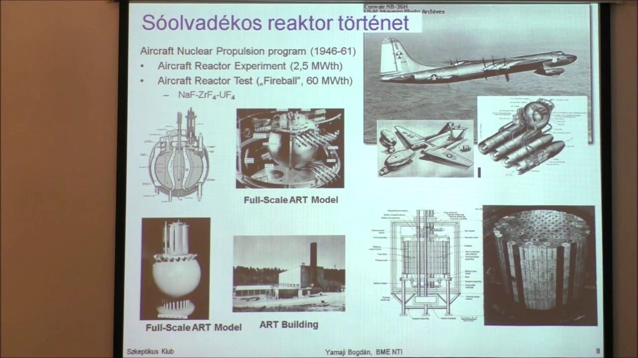 Yamaji Bogdán: A jövő atomreaktorai, transzmutáció