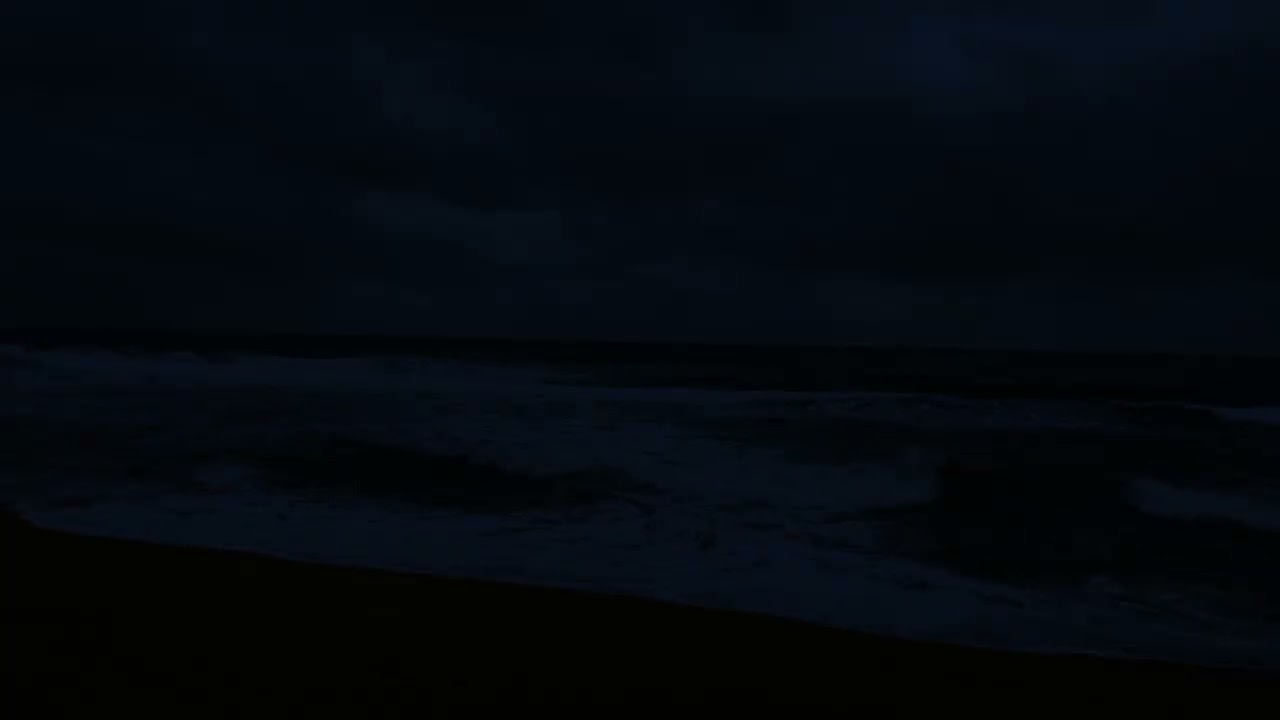 Deep Healing with Midnight Ocean Waves 🌊 Gentle Sea Sounds for Emotional Comfort and Peaceful Sleep