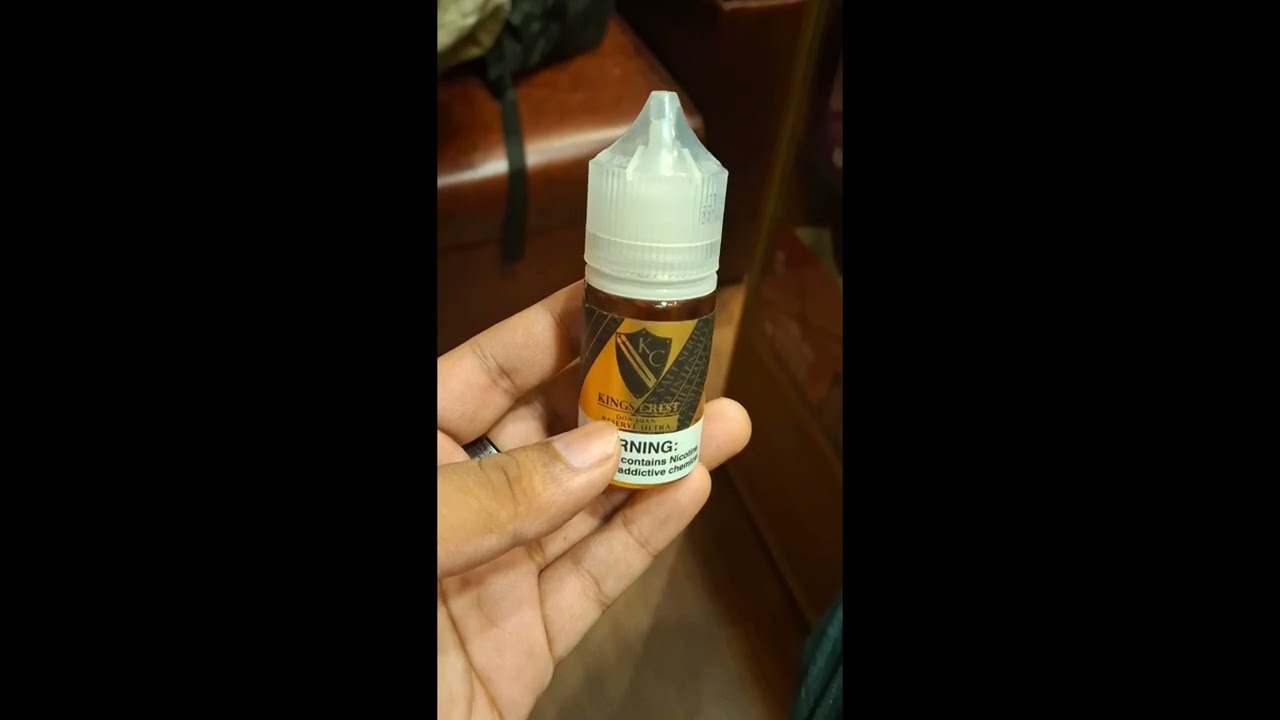 King Crest || Don Juan Reserve Ultra || E Juice Bangla Review 