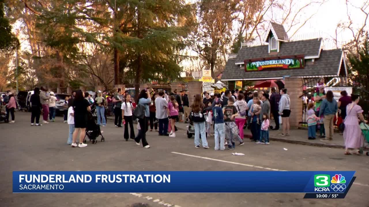 Long lines, frustration at Sacramento's Funderland over season pass discount