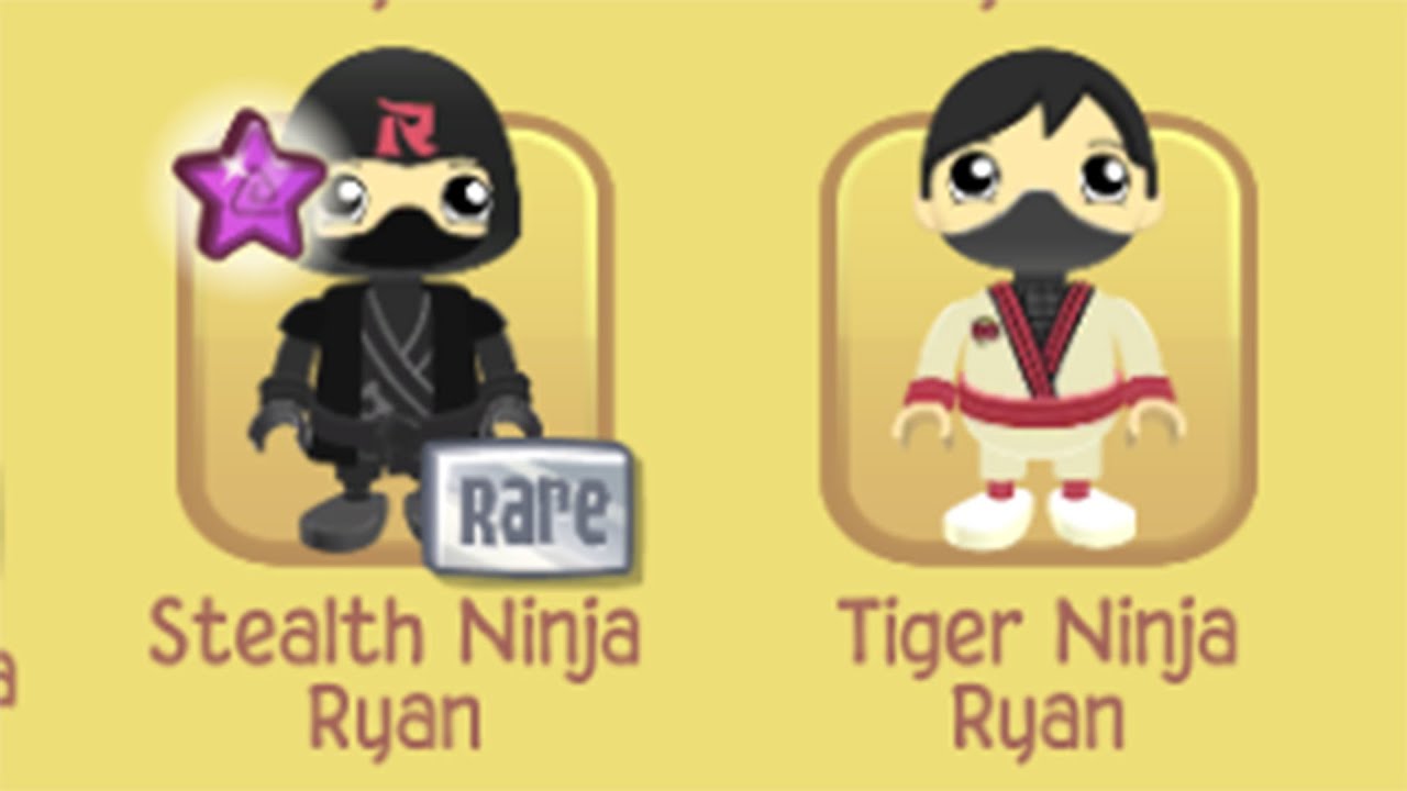 Tag with Ryan: Stealth Ninj Ryan vs Tiger Ninja Ryan (android, ios) Gameplay