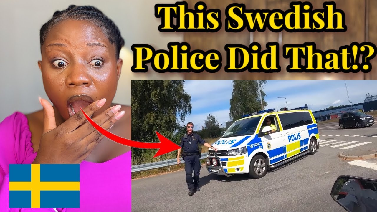 Reaction to Swedish Police are the BEST! 🇸🇪