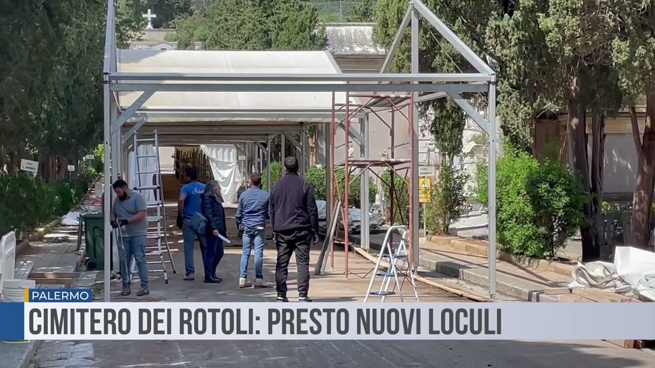 Palermo. Cimitero dei Rotoli: presto nuovi loculi