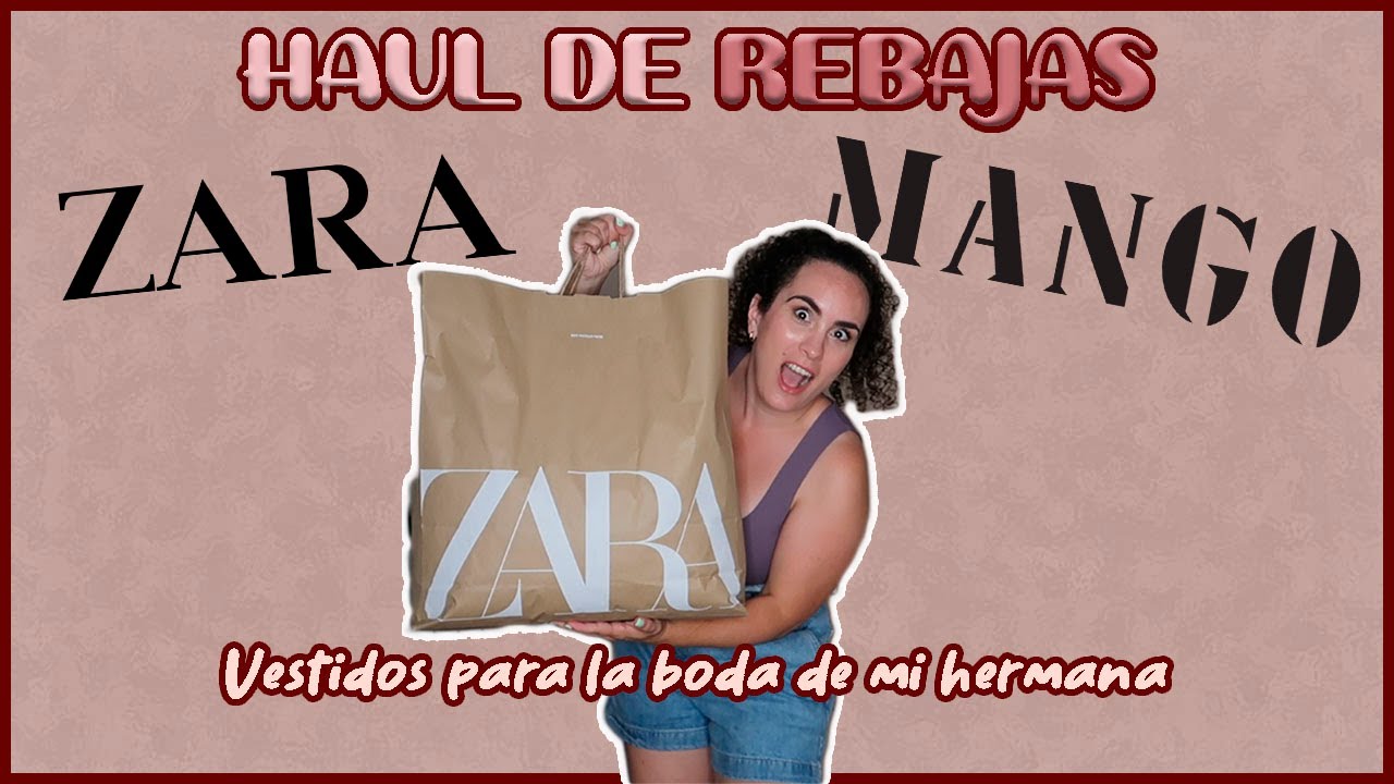 Try On Haul de Rebajas. Zara y Mango ¿Que me pongo para la boda de mi hermana?