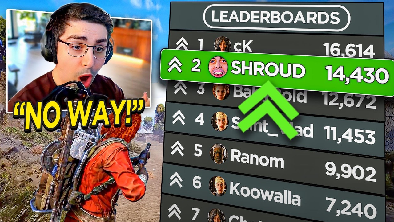 CLIMBING TO RANK 1 IN ARC RAIDERS