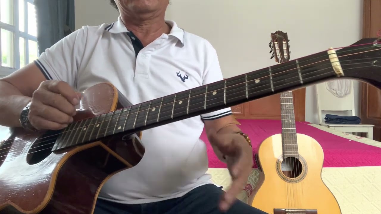 Bài 140: Một số câu phăng ( câu lót) rất hay,Điệu SLOWROCK . Tông Am . Dễ tập, dễ hiểu, dễ nhớ ❤️🎸