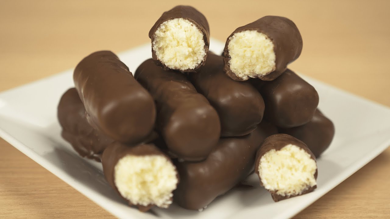 Bombom Prestígio com 3 Ingredientes