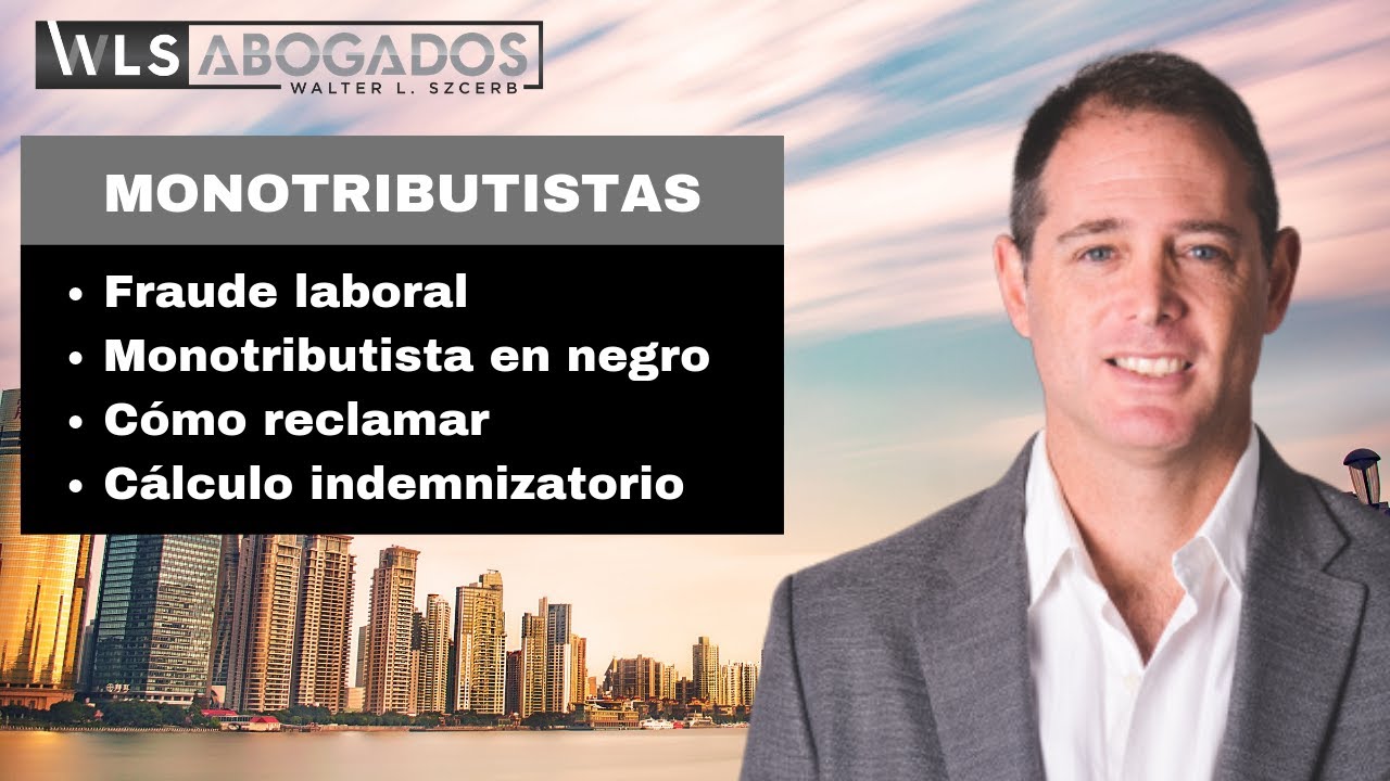 Fraude a empleados monotributistas en Argentina