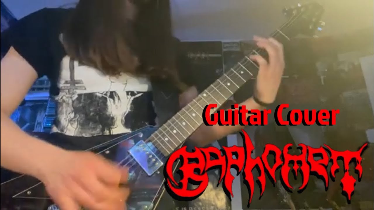 Baphomet The Suffering (Guitar Cover)