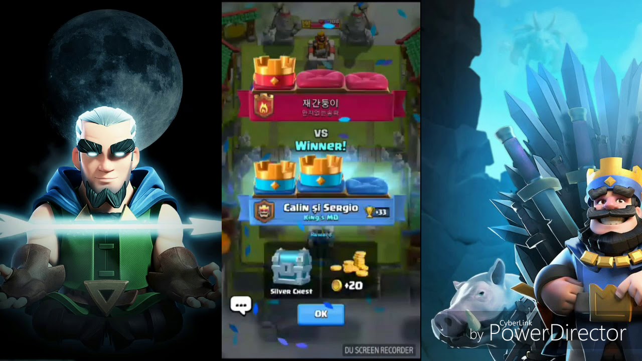 CLASH ROYALE - LEGENDARĂ DIN FREE CHEST SILVER CHEST & SUPER MAGICAL CHEST