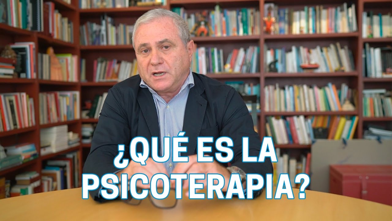 &iquest;Qu&eacute; es la psicoterapia?