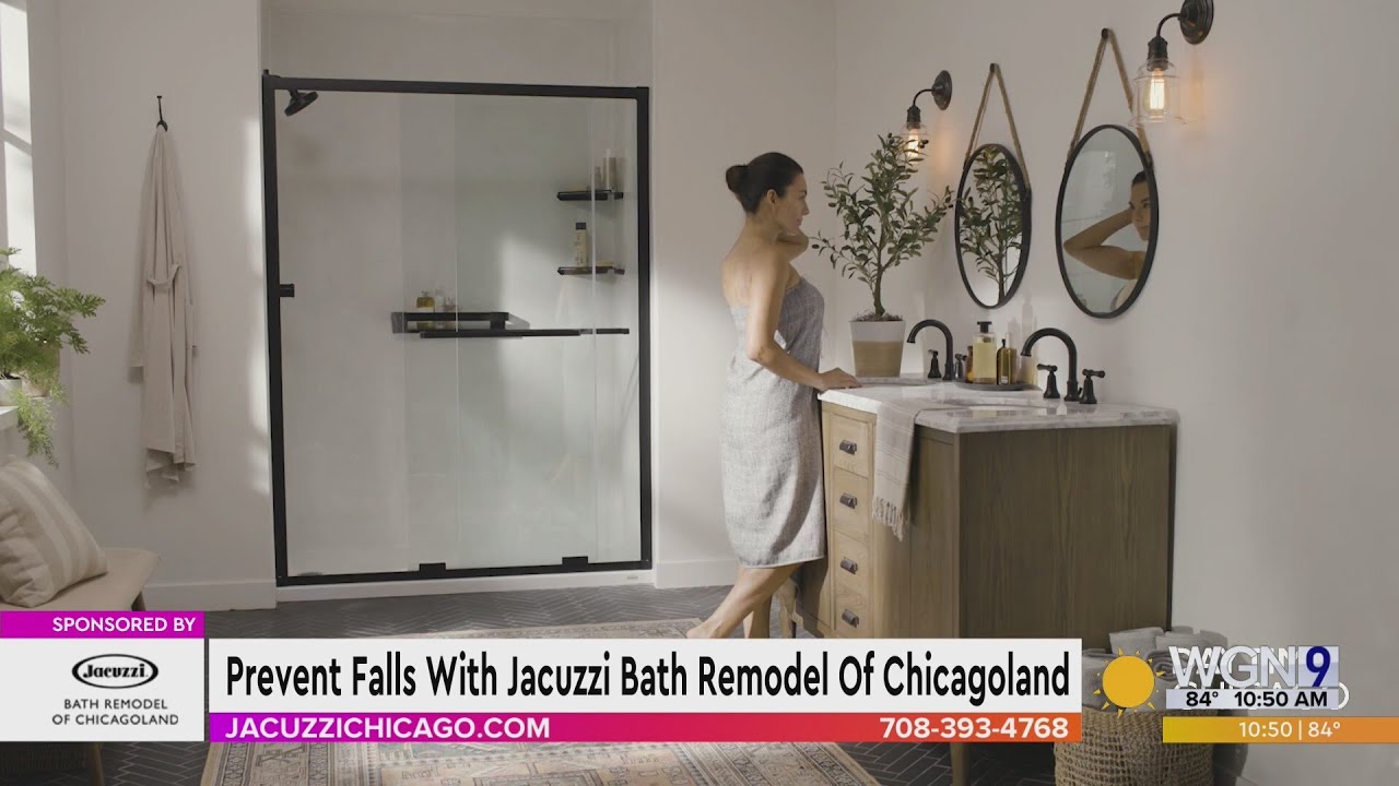 Prevent Falls With Jacuzzi Bath Remodel Of Chicagoland