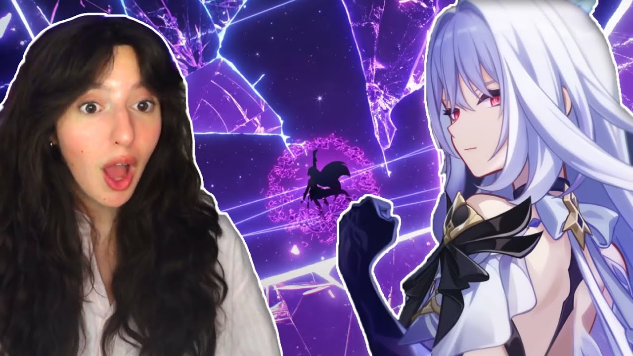 SKIRK IS PERFECT | Skirk Character Teaser  & Trailer REACTION