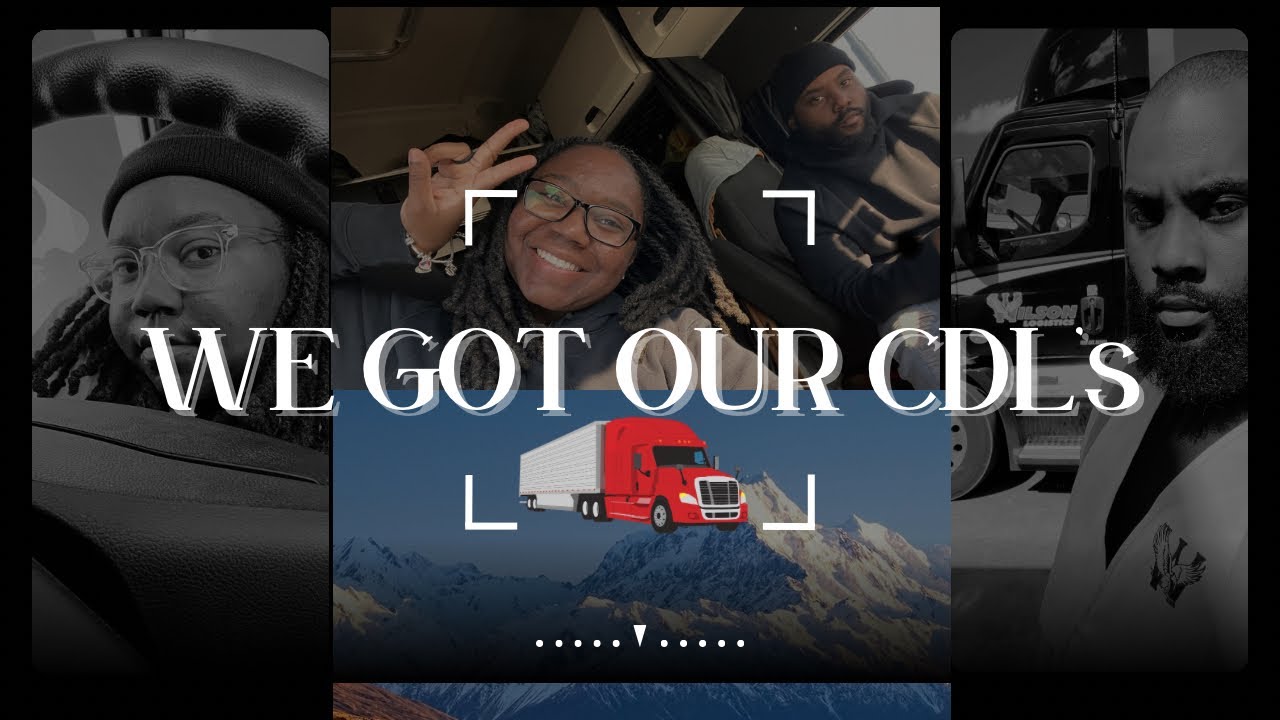 WE FINISHED 25k MILES @ WILSON LOGISTICS CDL PROGRAM
