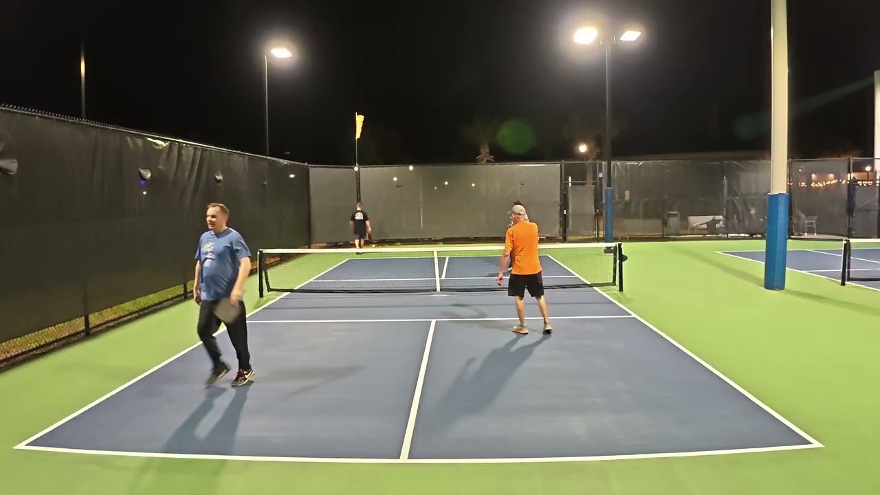 DWN Pickleball: Andrew & Ray vs (G3) Gregg & Wendy - 1/25/26