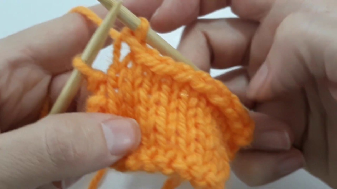 Corso di Maglia: Come chiudere le maglie a diritto